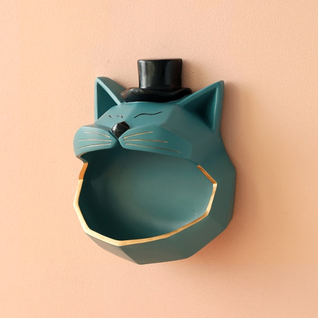 Happy Cat Wall Décor