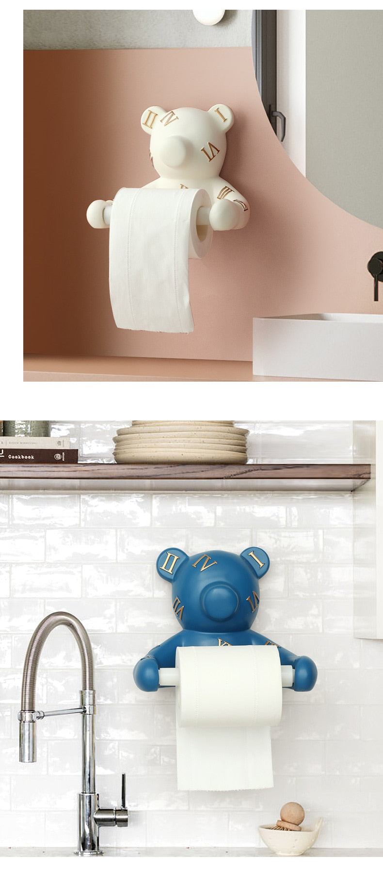 Teddy Washroom Decor
