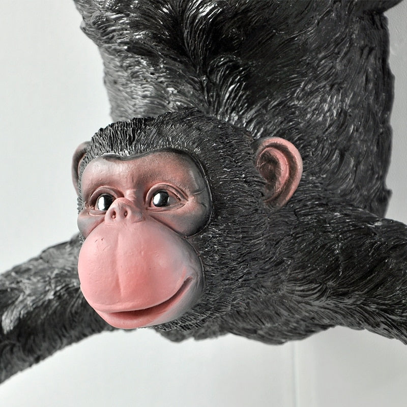 Smiling Monkey Washroom Decor