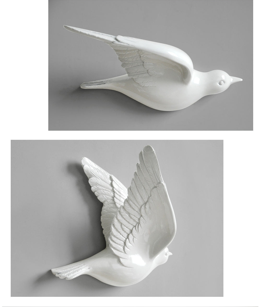 Flying Birds Wall Decor