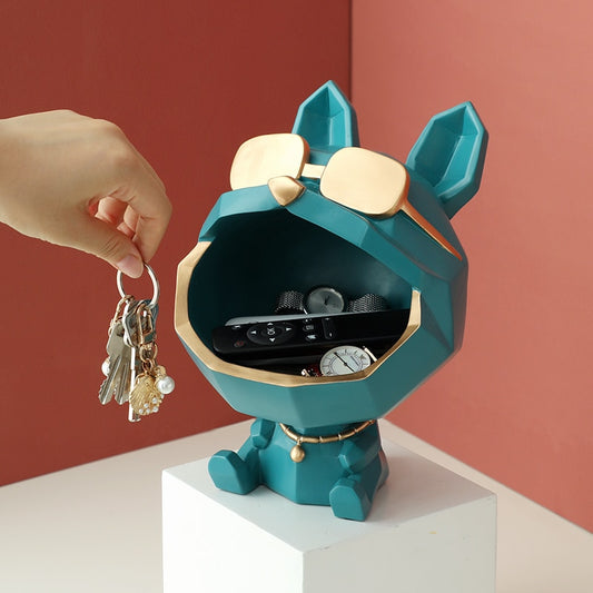 Cool Dog Figurine