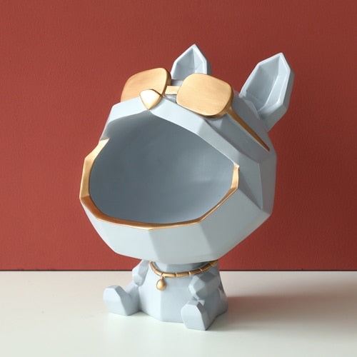 Cool Dog Figurine