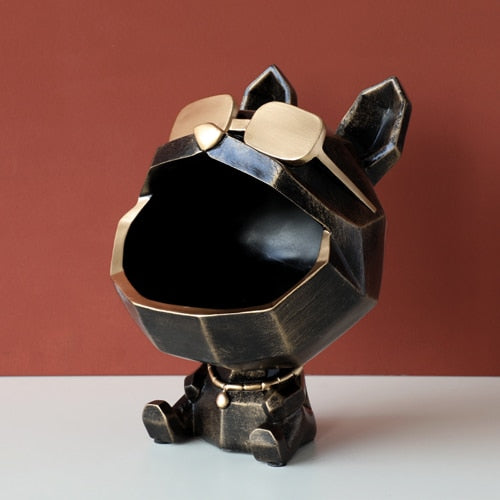 Cool Dog Figurine