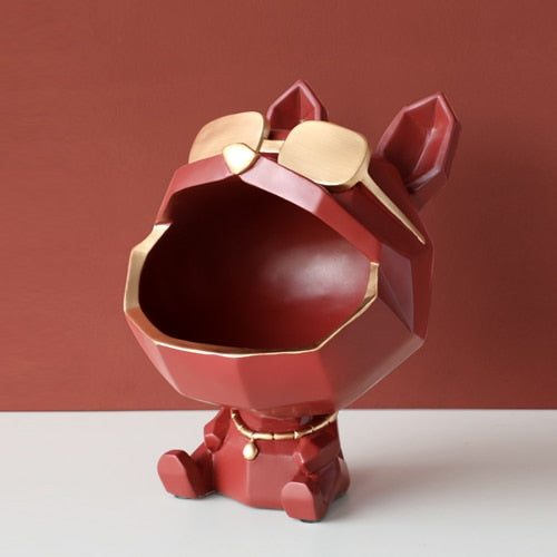 Cool Dog Figurine