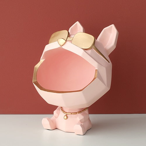 Cool Dog Figurine