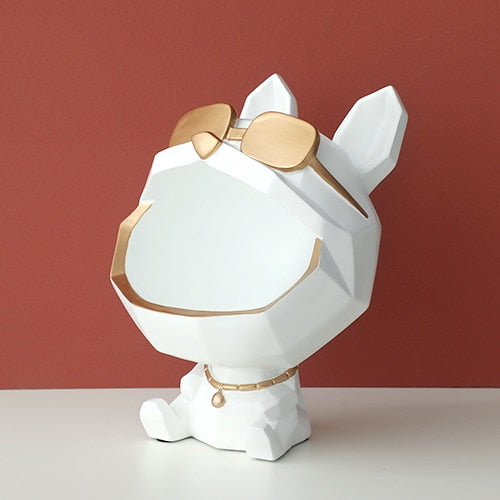 Cool Dog Figurine
