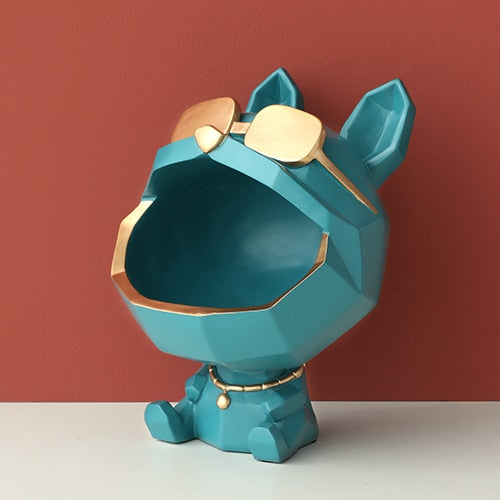 Cool Dog Figurine