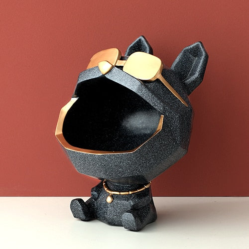 Cool Dog Figurine