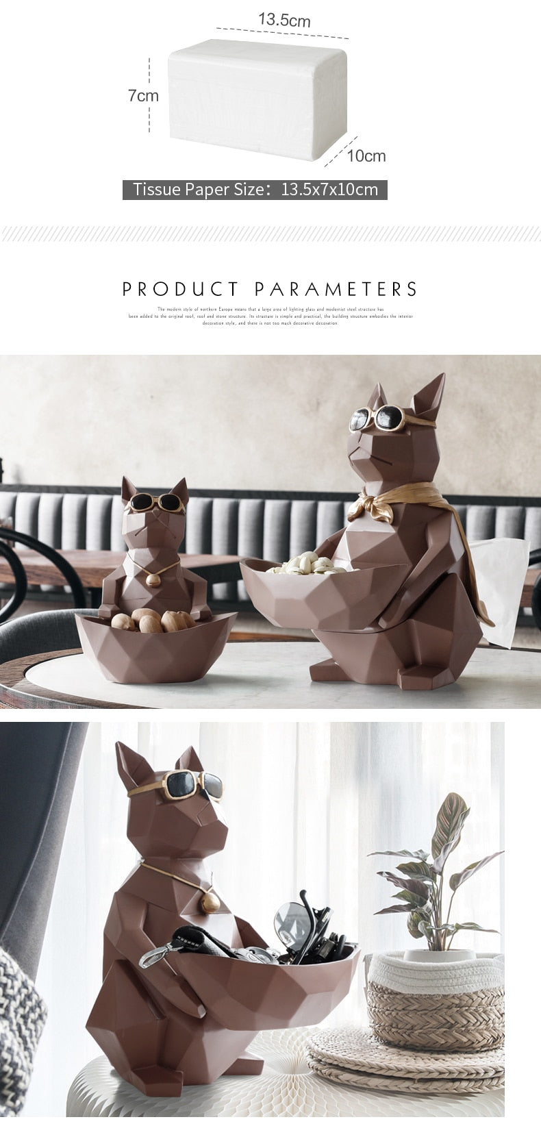 Cool Cat Desk Organiser