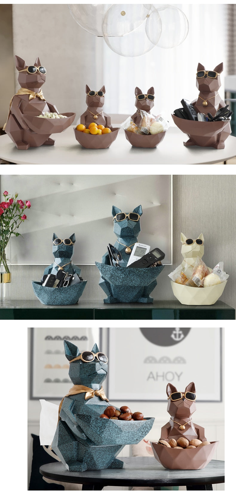 Cool Cat Desk Organiser