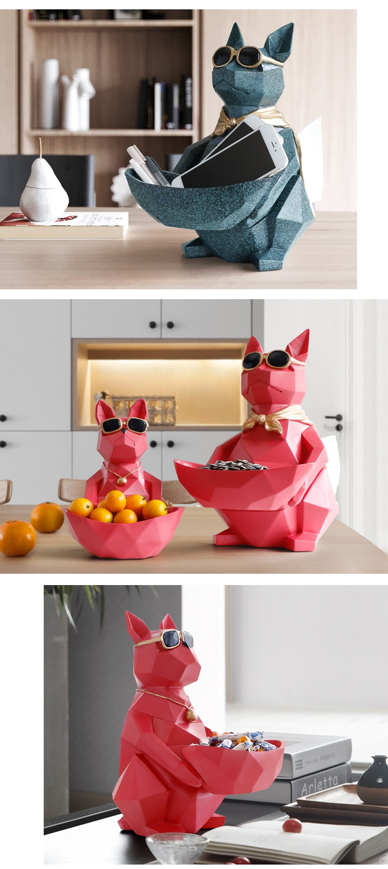 Cool Cat Desk Organiser