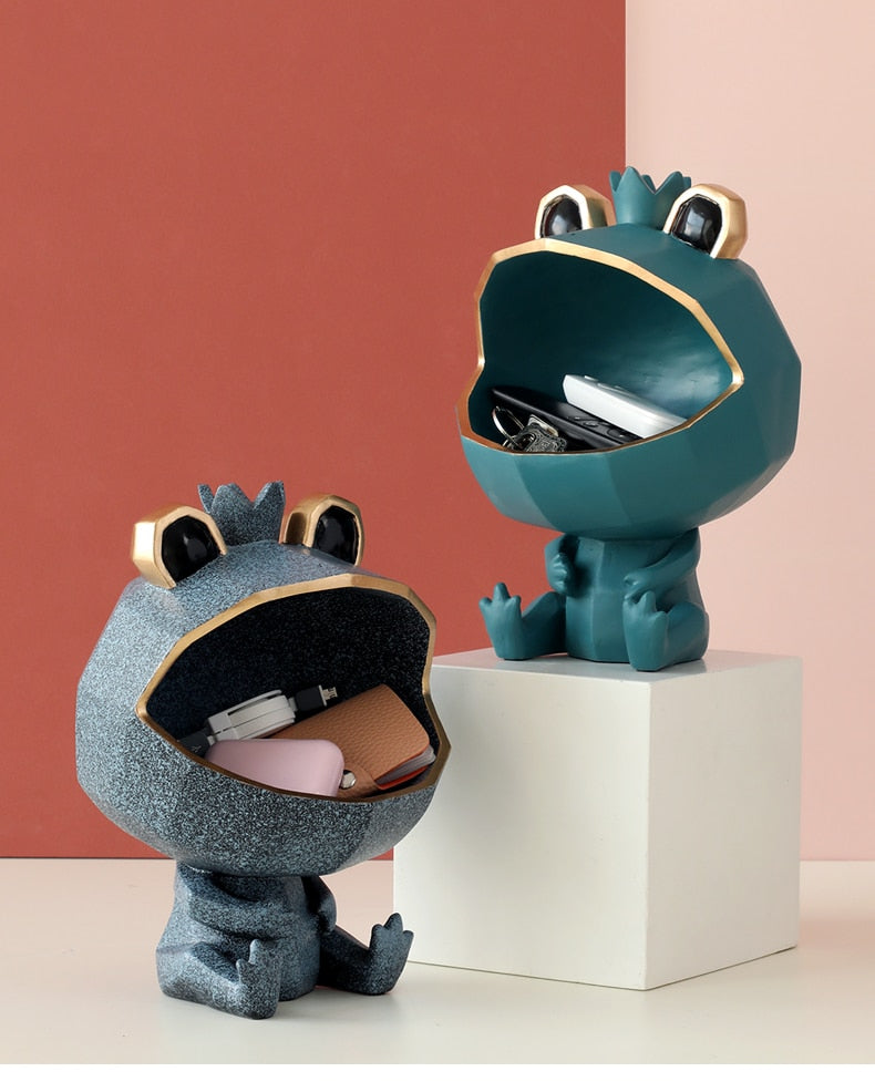 Frog Figurine