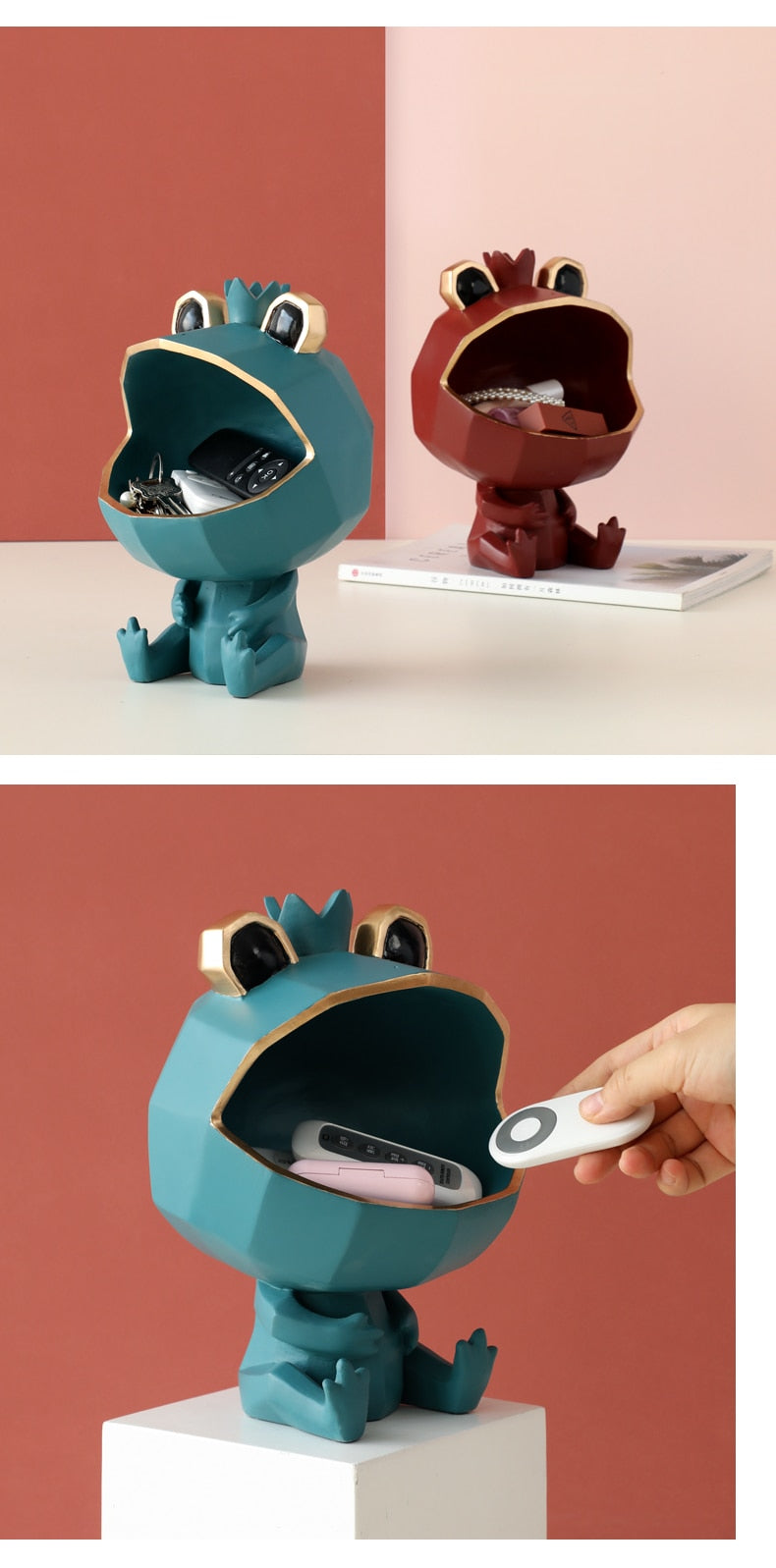 Frog Figurine