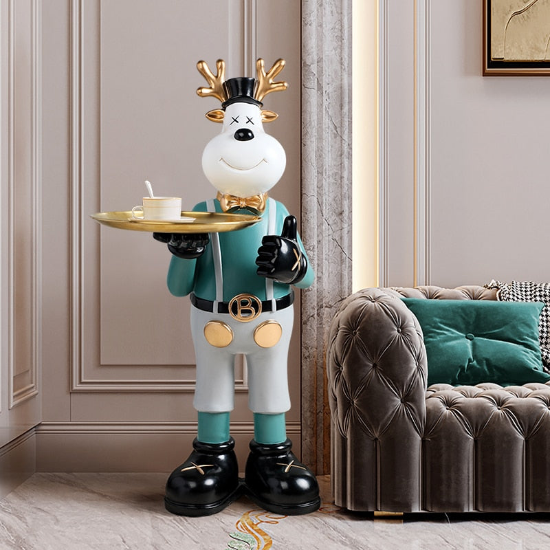 Deer Statue