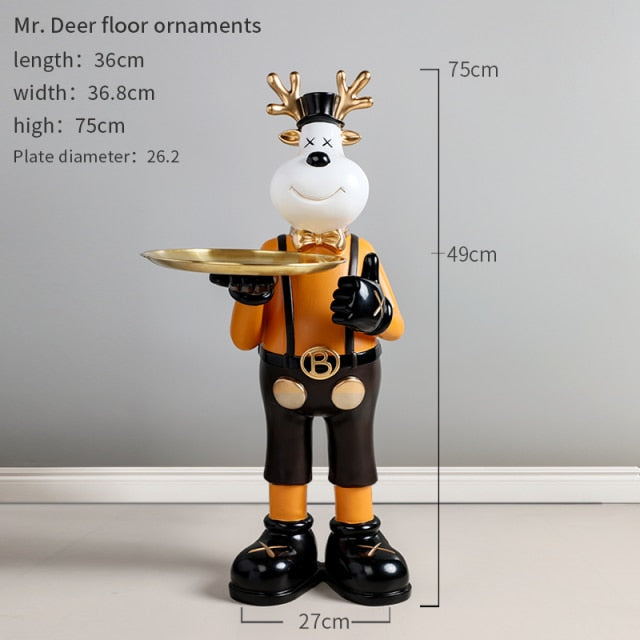 Deer Statue