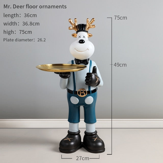 Deer Statue