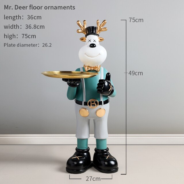 Deer Statue