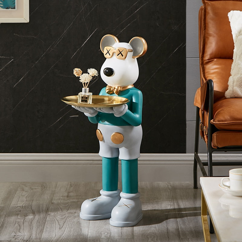 Teddy Statue