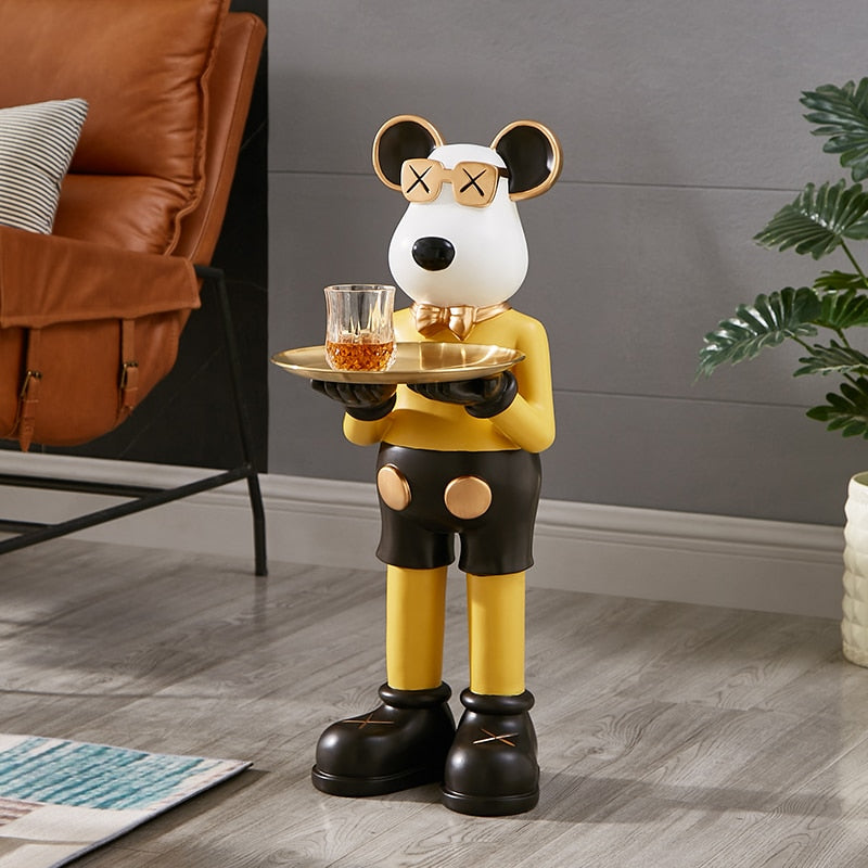 Teddy Statue