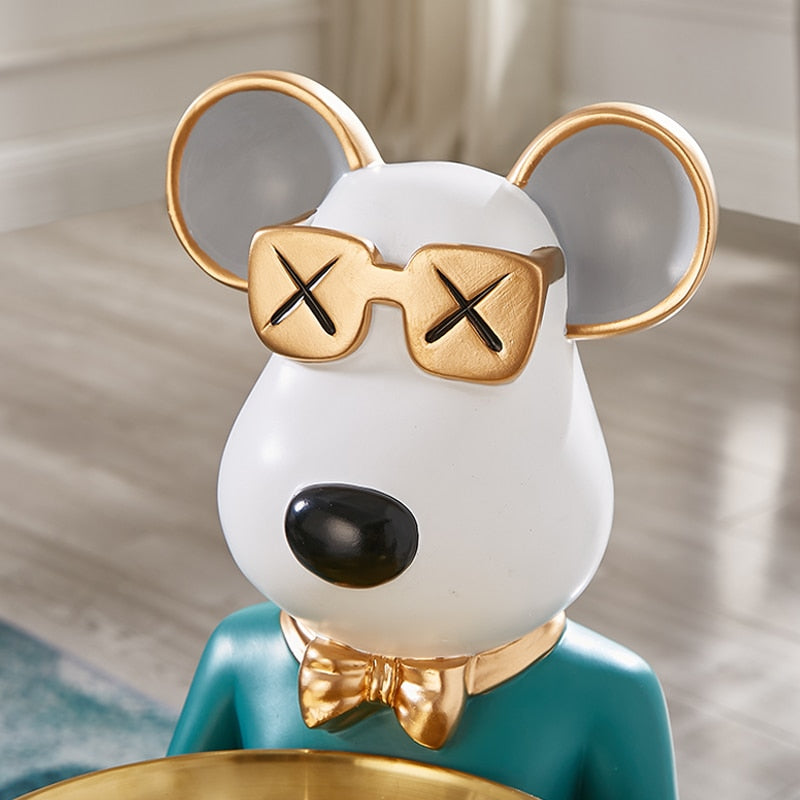 Teddy Statue
