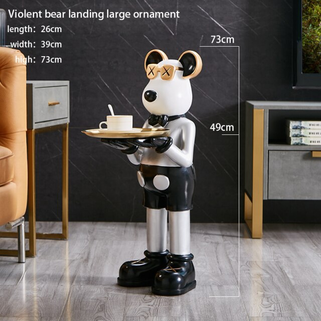Teddy Statue