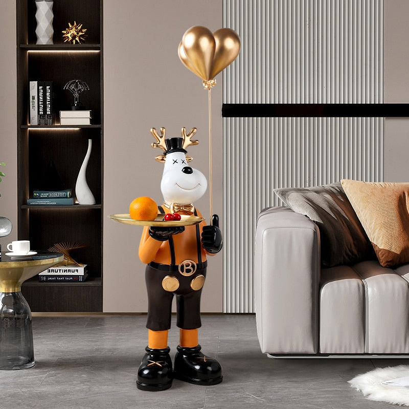 Deer Statue
