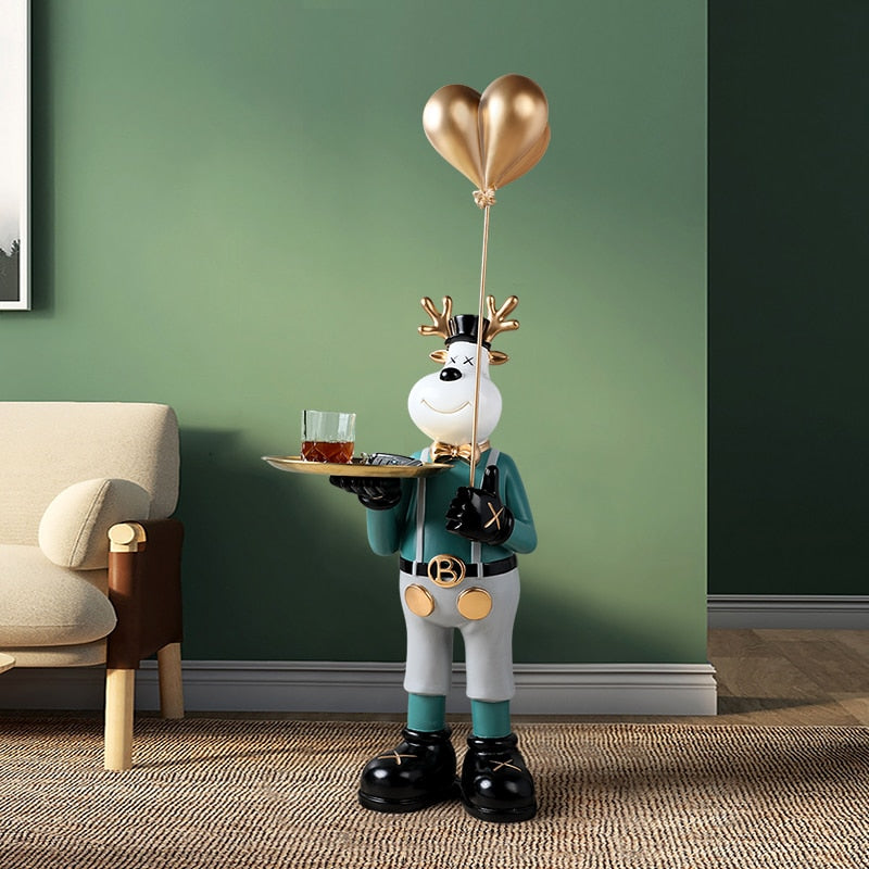 Deer Statue