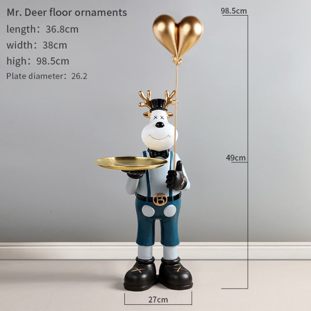 Deer Statue
