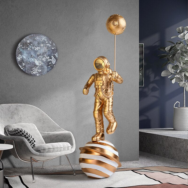 Spaceman Statue