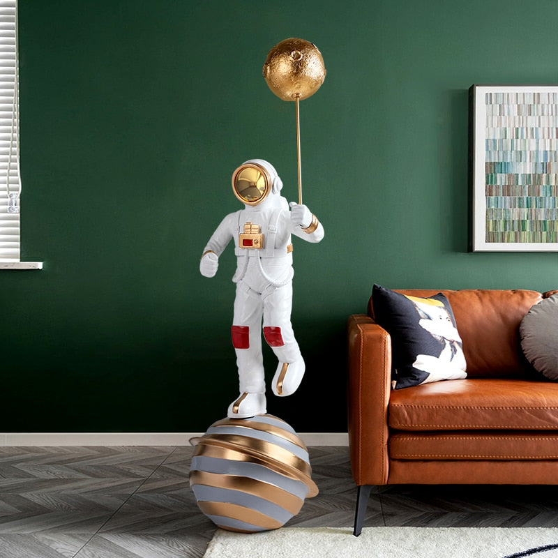 Spaceman Statue