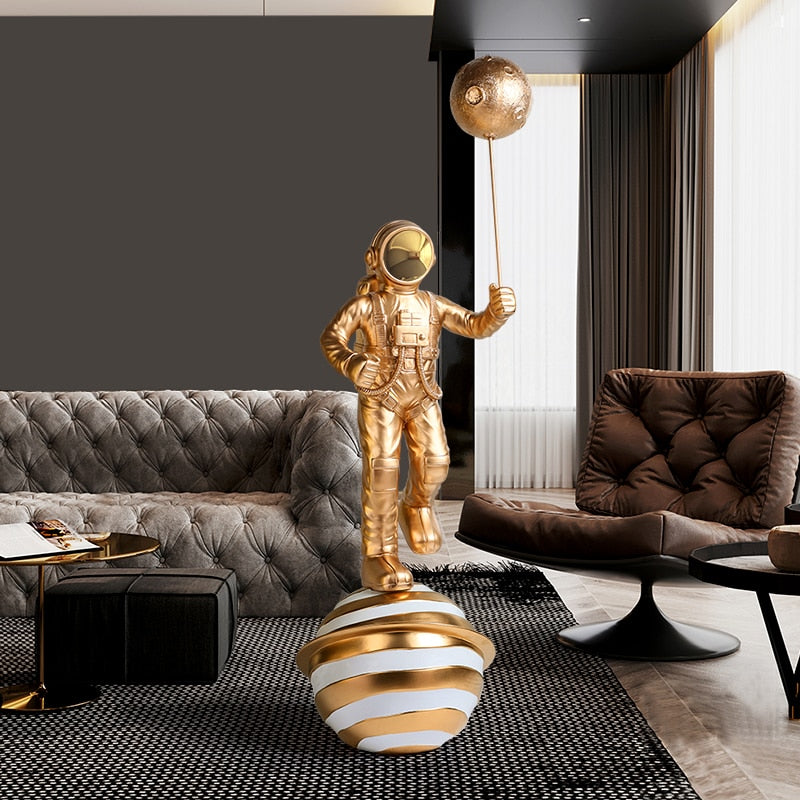 Spaceman Statue