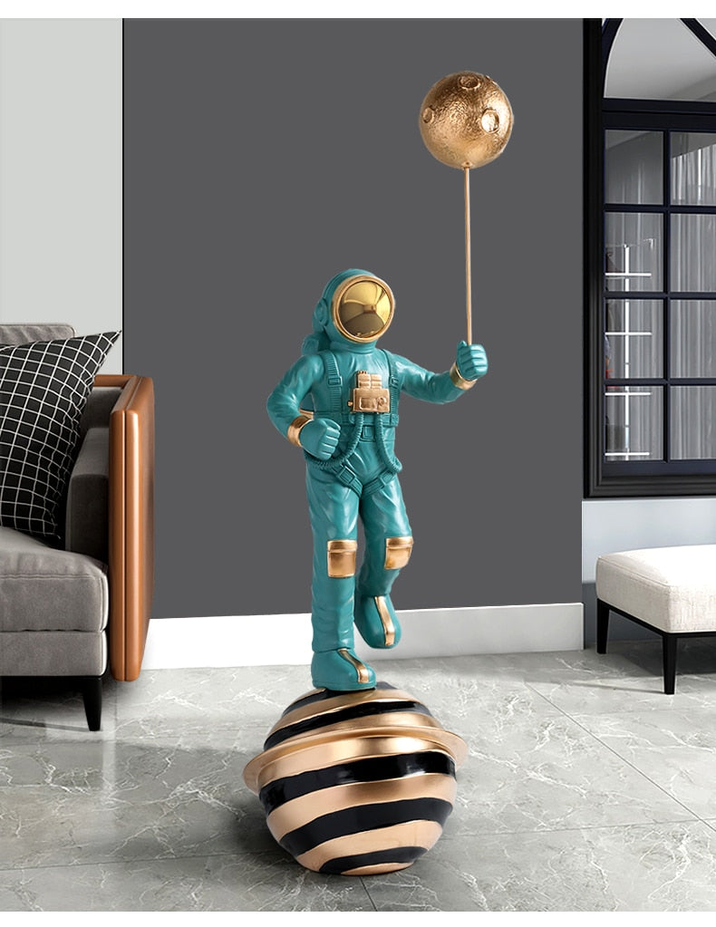 Spaceman Statue