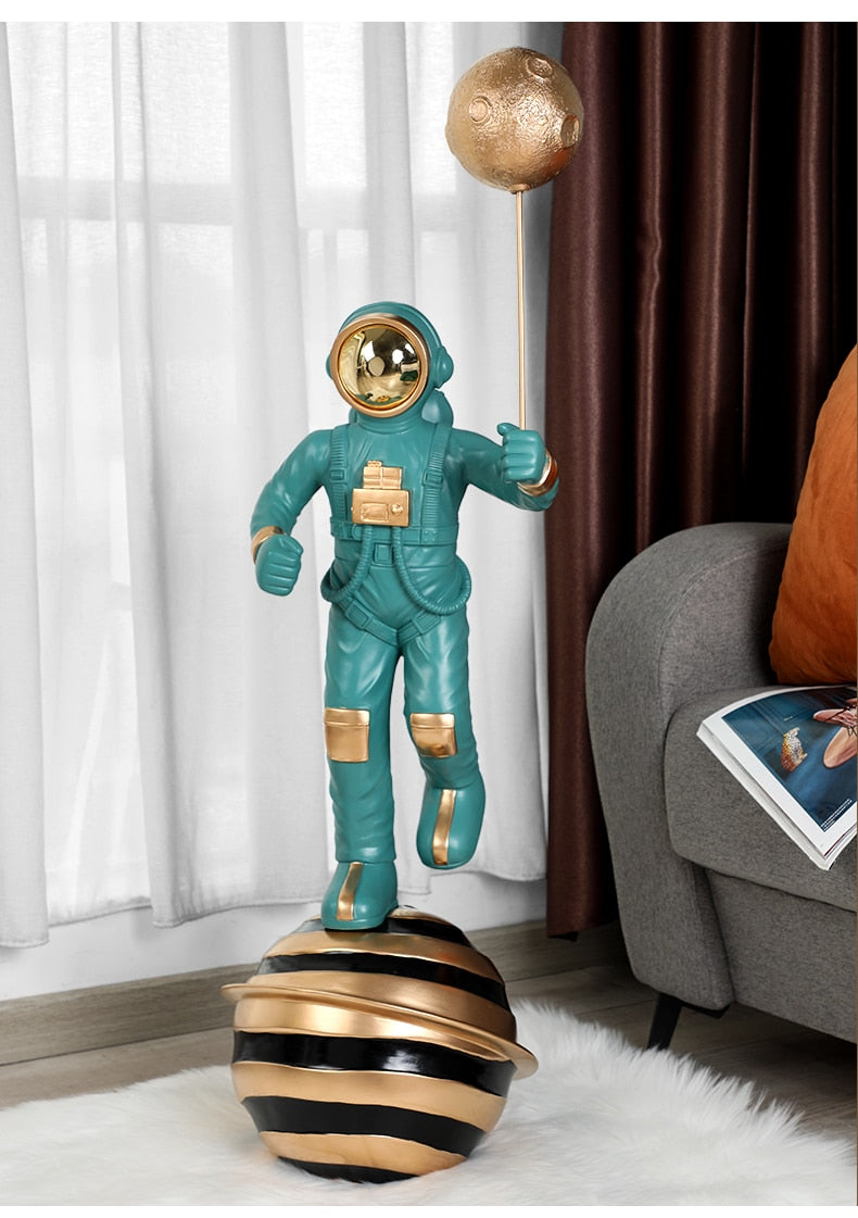 Spaceman Statue
