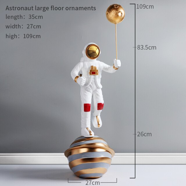 Spaceman Statue