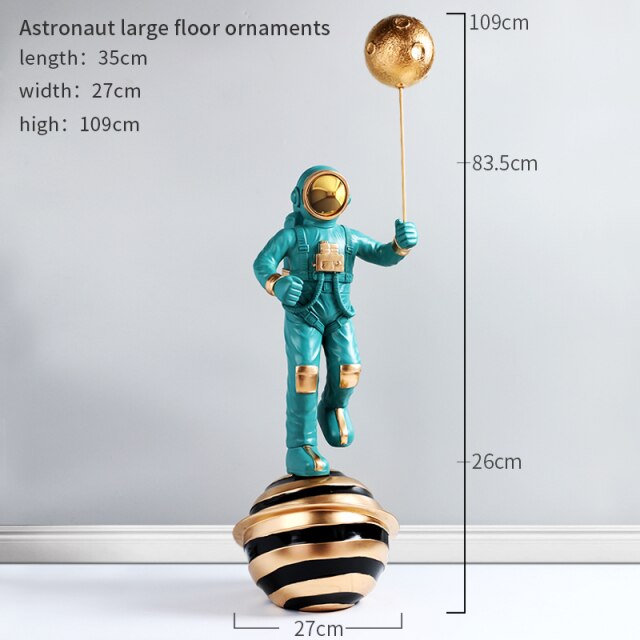 Spaceman Statue