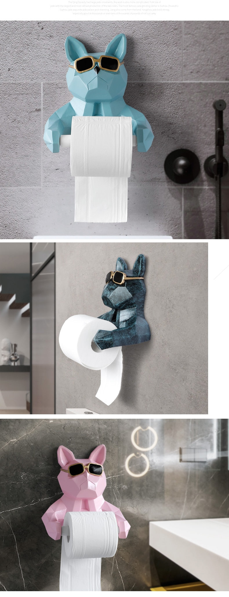 Cool Dog Washroom Decor