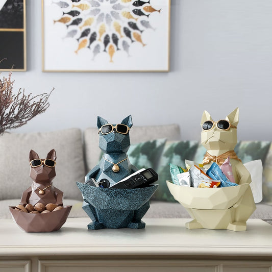 Cat and Dog Desk Organisers