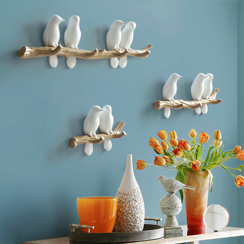 Wall Decor, Bird Themed Hanger