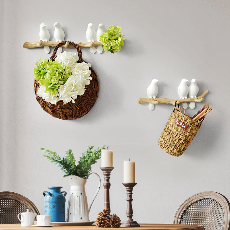 Wall Decor, Bird Themed Hanger