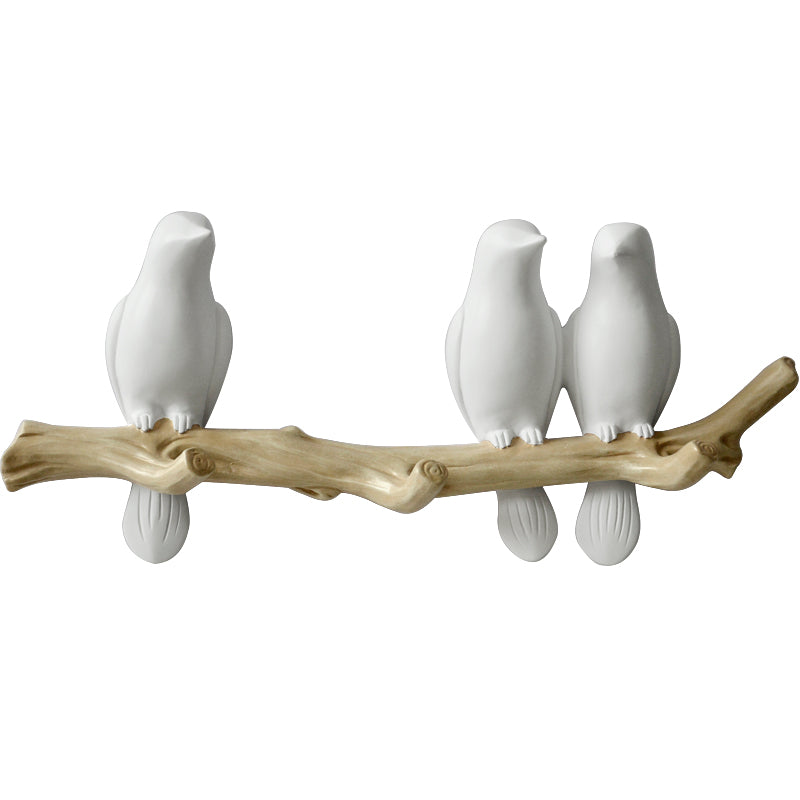 Wall Decor, Bird Themed Hanger