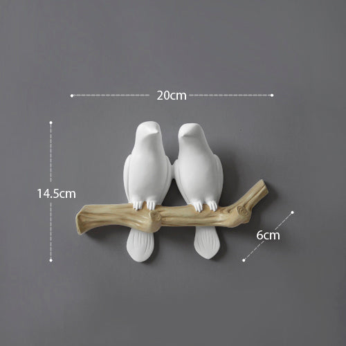 Wall Decor, Bird Themed Hanger