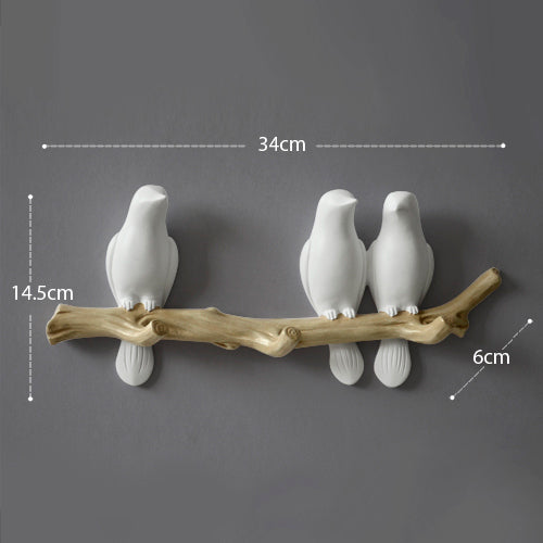 Wall Decor, Bird Themed Hanger