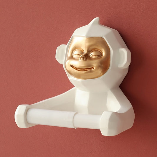 Smiling Monkey Washroom Decor