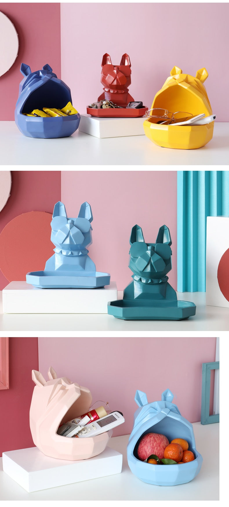 Cat and Dog Desk Organisers