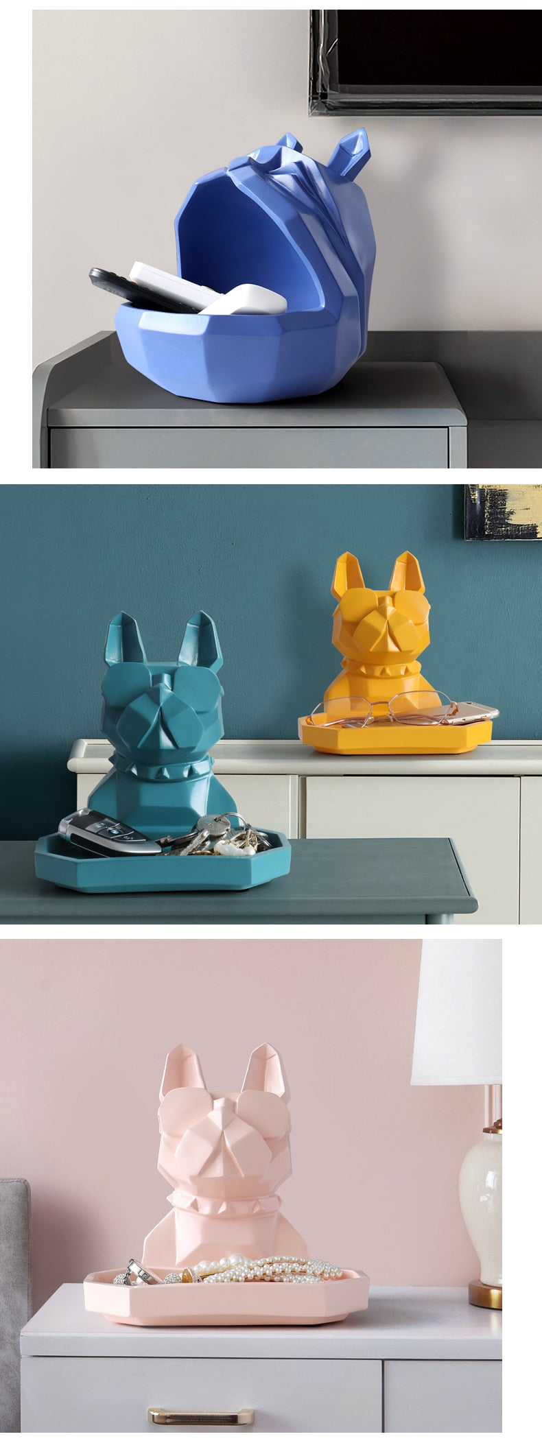 Cat and Dog Desk Organisers