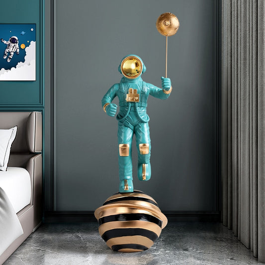 Spaceman Statue