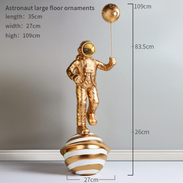 Spaceman Statue